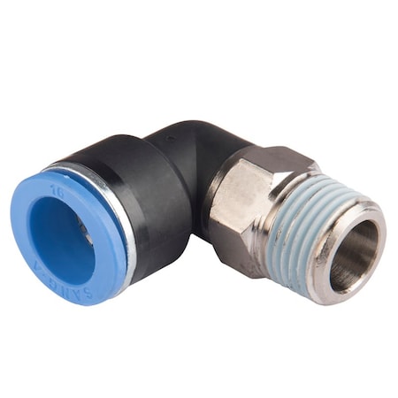 Fipa 90 Degrees elbow screw coupling, Da: 16 mm, G1/2-male 30.120-G